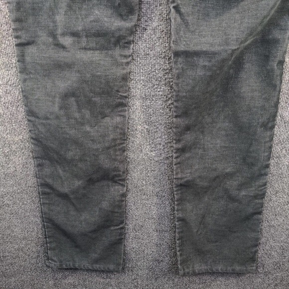 Gap Men's Skinny Leg Jeans Green 33x32 Regular Fit Cotton Blend 5-Pocket - Picture 7 of 13